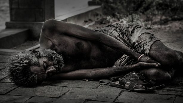 poverty in india