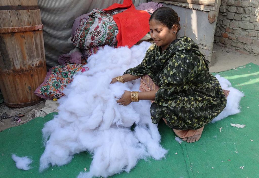 Empowering women through stitching & tailoring classes